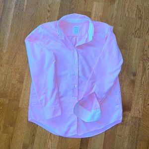 Brooks Brothers Cotton Oxford Cloth Shirt